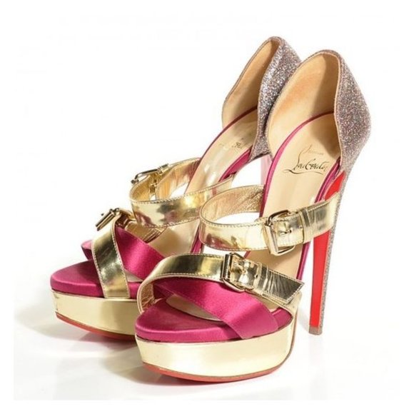 Christian Louboutin Shoes - Christian Louboutin Ambertina 150 Specchio Size 38